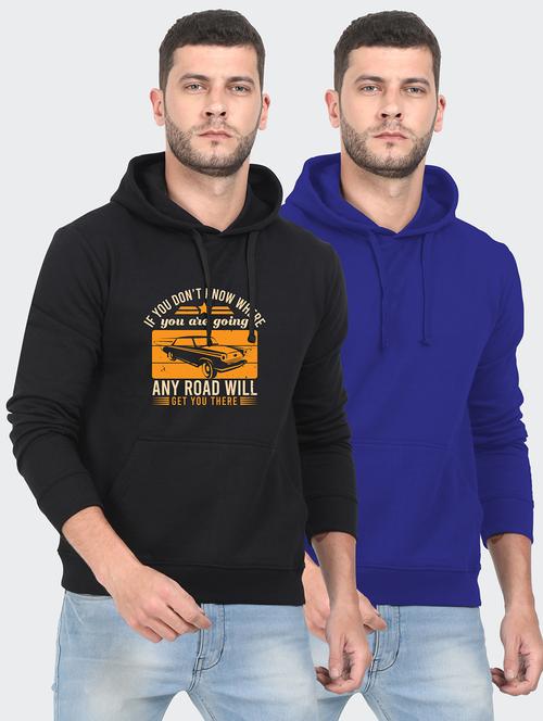 set of 2 hooded sweatshirt - 18144030 - Very Small Image - 1