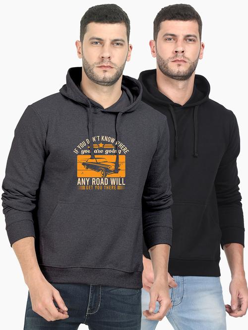 set of 2 hooded sweatshirt - 18144033 - Very Small Image - 1