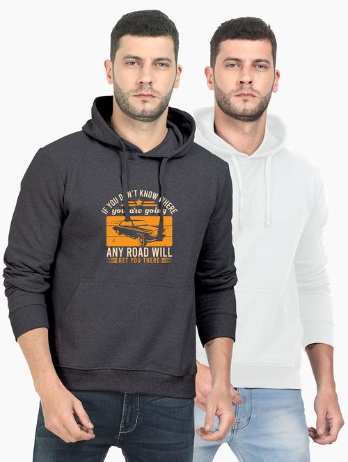 set of 2 hooded sweatshirt - 18144042 - Very Small Image - 1