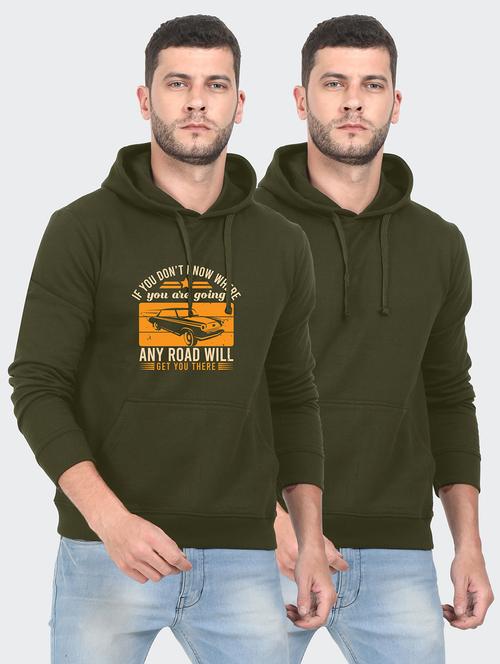 set of 2 hooded sweatshirt - 18144047 - Very Small Image - 1