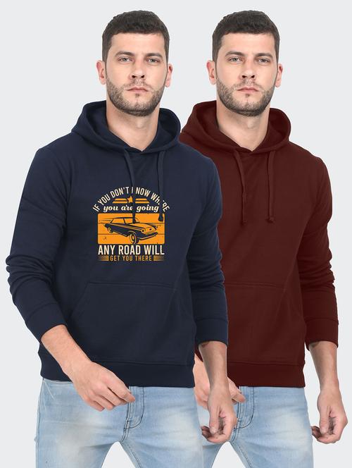 set of 2 hooded sweatshirt - 18144068 - Very Small Image - 1