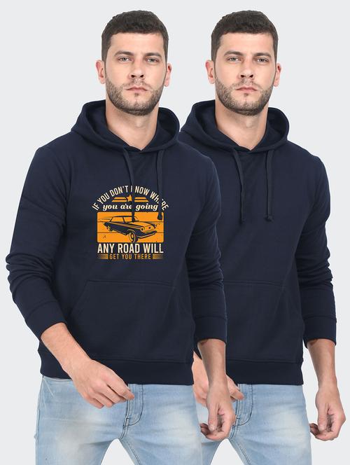 set of 2 hooded sweatshirt - 18144069 - Very Small Image - 1