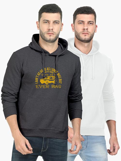 set of 2 hooded sweatshirt - 18144118 - Very Small Image - 1