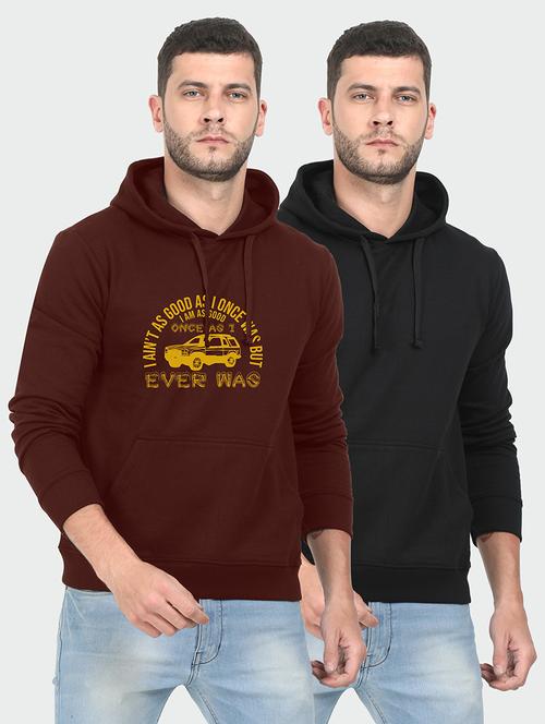 set of 2 multi colored chest print sweatshirts - 18144140 - Very Small Image - 1