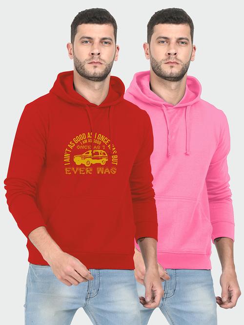 multi colored fleece chest print sweatshirt - 18144159 - Very Small Image - 1