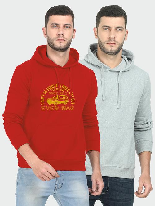 multi colored fleece chest print sweatshirt - 18144162 - Very Small Image - 1