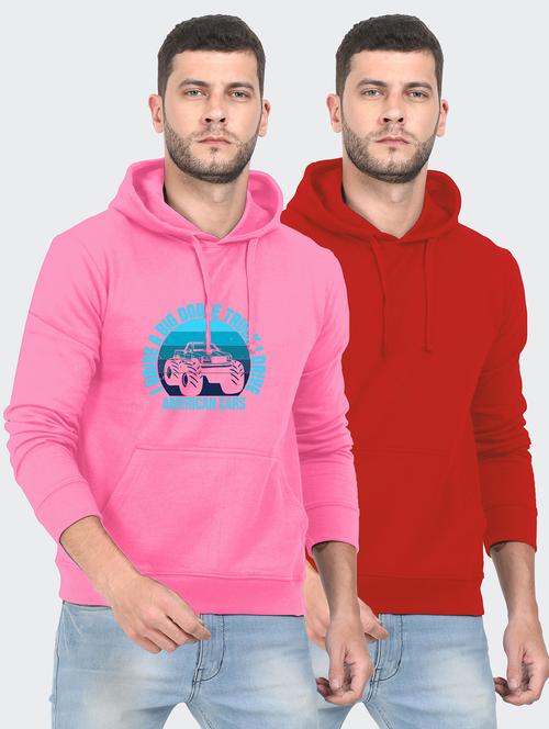 set of 2 printed sweatshirt - 18144339 - Very Small Image - 1