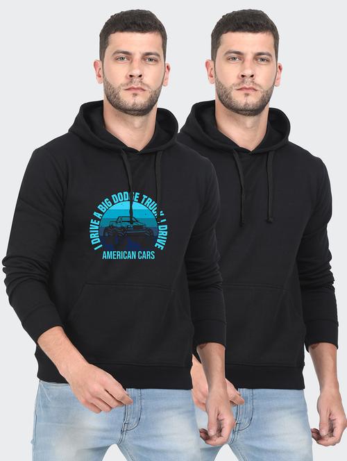 set of 2 printed sweatshirt - 18144343 - Very Small Image - 1
