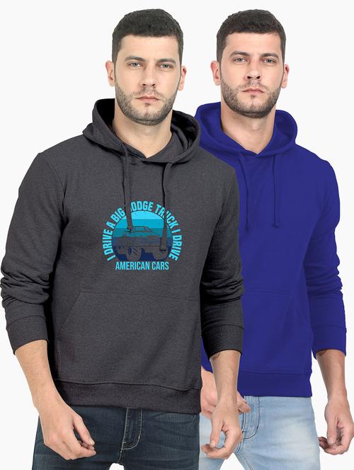 set of 2 printed sweatshirt - 18144361 - Very Small Image - 1