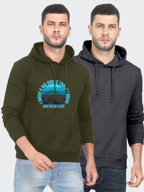 set of 2 printed sweatshirt - 18144375 - Very Small Image - 1
