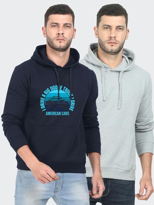 set of 2 printed sweatshirt - 18144396 - Very Small Image - 1