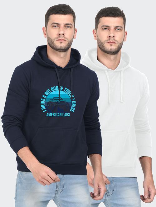 set of 2 printed sweatshirt - 18144402 - Very Small Image - 1