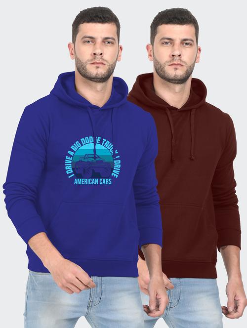 set of 2 printed sweatshirt - 18144415 - Very Small Image - 1