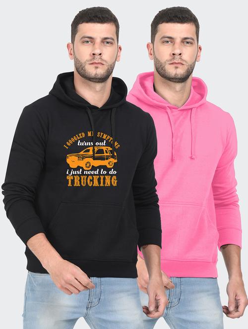 set of 2 printed sweatshirt - 18144420 - Very Small Image - 1