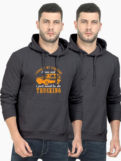set of 2 printed sweatshirt - 18144433 - Very Small Image - 1