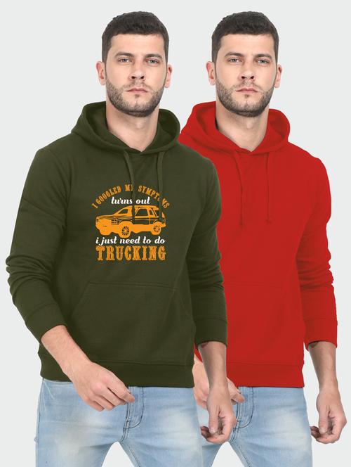 set of two hooded sweatshirt - 18144448 - Very Small Image - 1