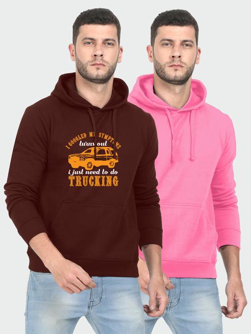 set of two hooded sweatshirt - 18144451 - Very Small Image - 1