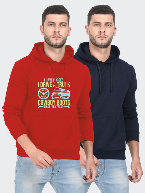 set of two hooded sweatshirt - 18144472 - Very Small Image - 1