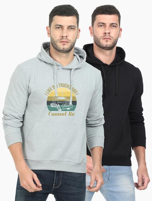 set of two hooded sweatshirt - 18144539 - Very Small Image - 1
