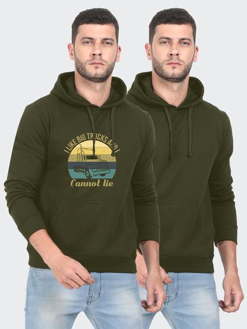 set of two hooded sweatshirt - 18144555 - Very Small Image - 1