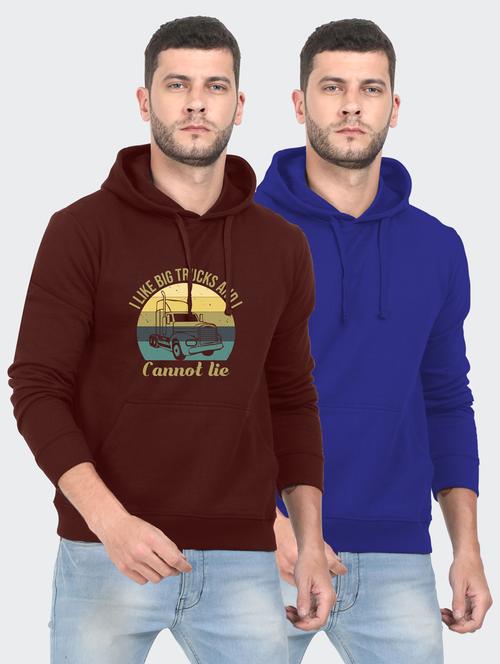 set of two hooded sweatshirt - 18144573 - Very Small Image - 1