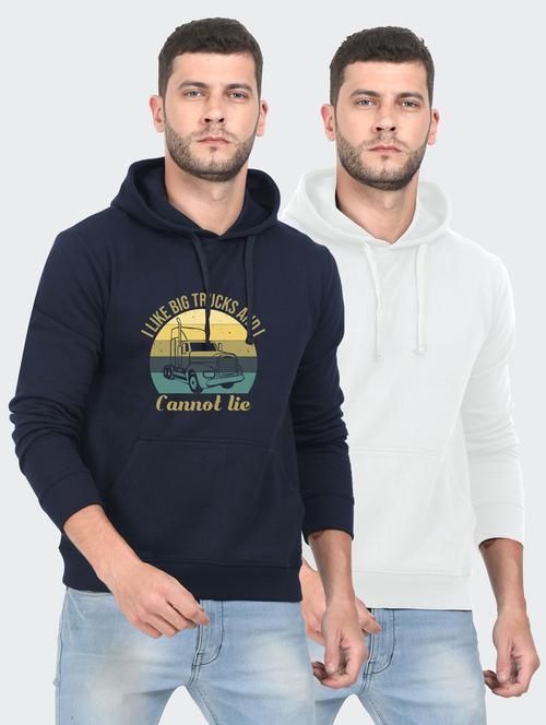 set of two hooded sweatshirt - 18144588 - Very Small Image - 1