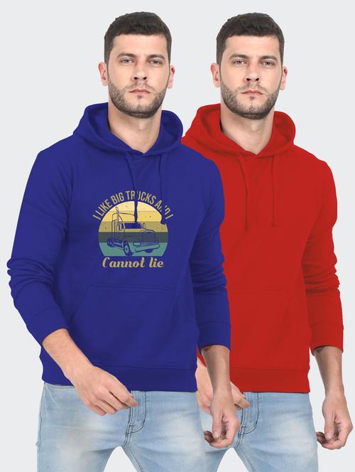 set of two hooded sweatshirt - 18144606 - Very Small Image - 1