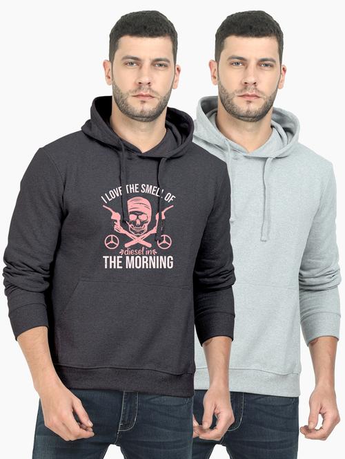 set of two hooded sweatshirt - 18144629 - Very Small Image - 1