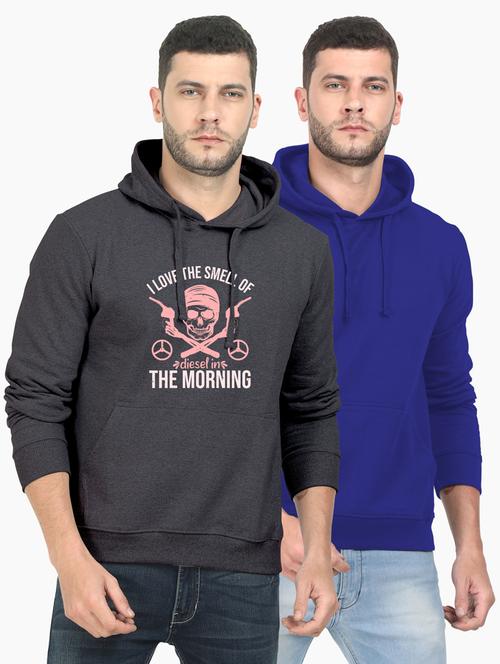 set of two hooded sweatshirtq - 18144636 - Very Small Image - 1