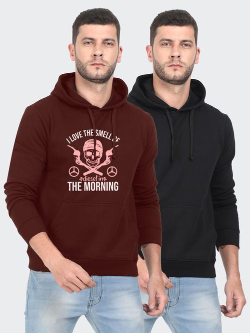 set of two hooded sweatshirt - 18144655 - Very Small Image - 1
