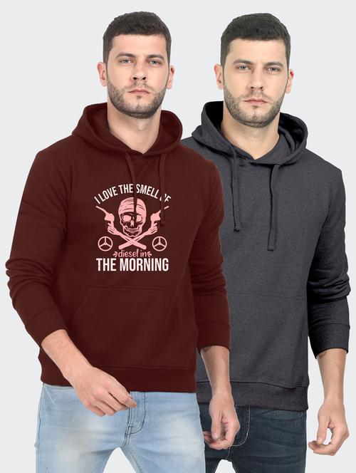 set of two hooded sweatshirtq - 18144656 - Very Small Image - 1