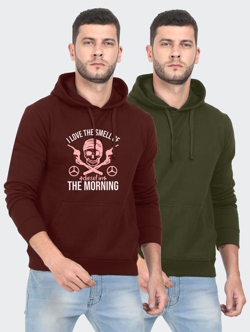 set of two hooded sweatshirt - 18144659 - Very Small Image - 1