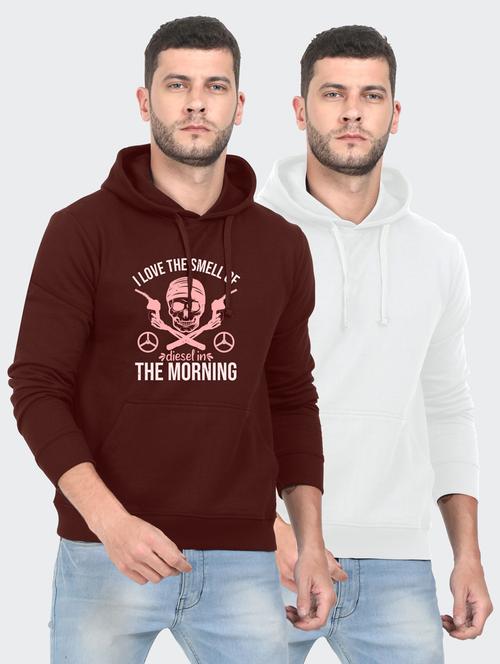 set of two hooded sweatshirt - 18144666 - Very Small Image - 1