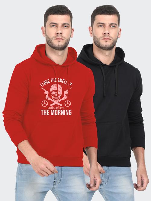 set of two hooded sweatshirt - 18144683 - Very Small Image - 1