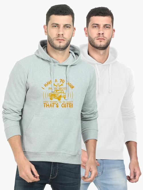 set of two hooded sweatshirt - 18144698 - Very Small Image - 1