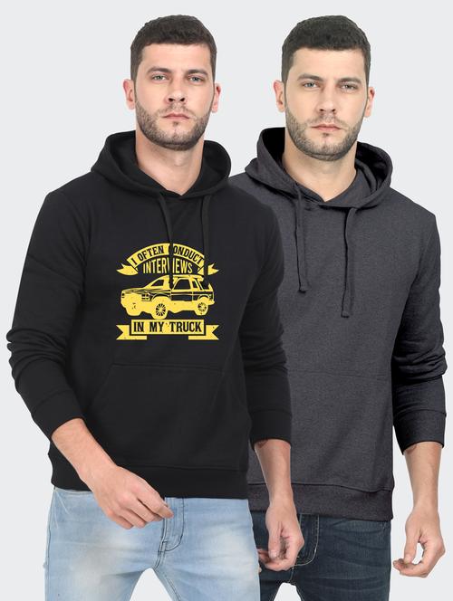 set of two hooded sweatshirt - 18144720 - Very Small Image - 1