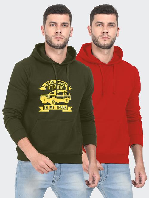set of two hooded sweatshirt - 18144752 - Very Small Image - 1