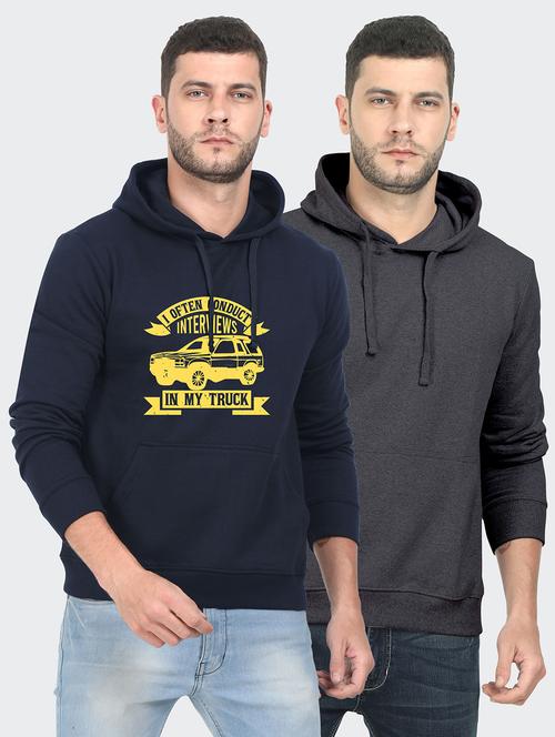set of two hooded sweatshirt - 18144770 - Very Small Image - 1