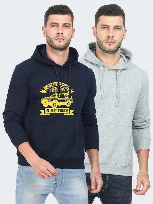 set of two hooded sweatshirt - 18144771 - Very Small Image - 1