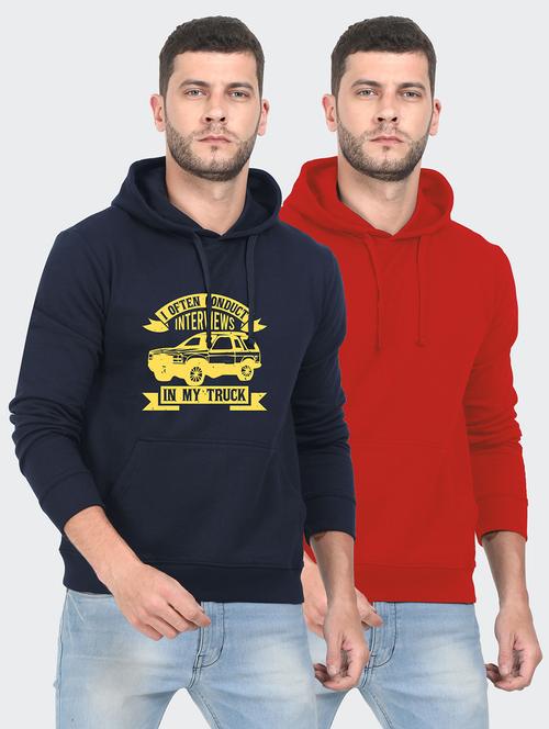 set of two hooded sweatshirt - 18144776 - Very Small Image - 1