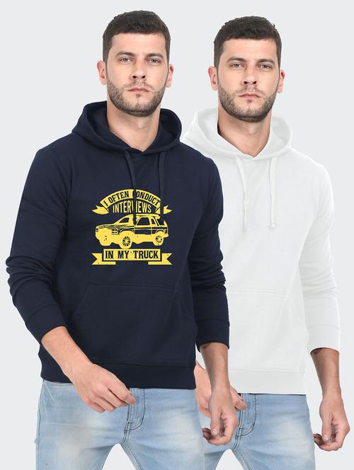 set of two hooded sweatshirt - 18144778 - Very Small Image - 1