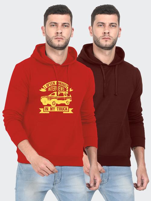 set of two hooded sweatshirt - 18144786 - Very Small Image - 1