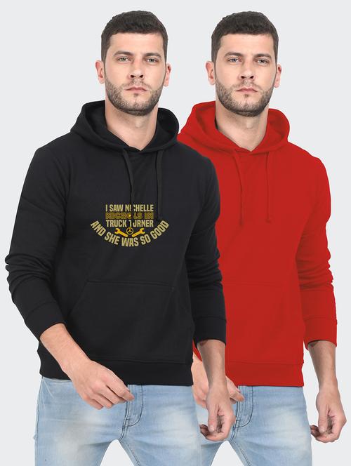set of two hooded sweatshirt - 18144821 - Very Small Image - 1