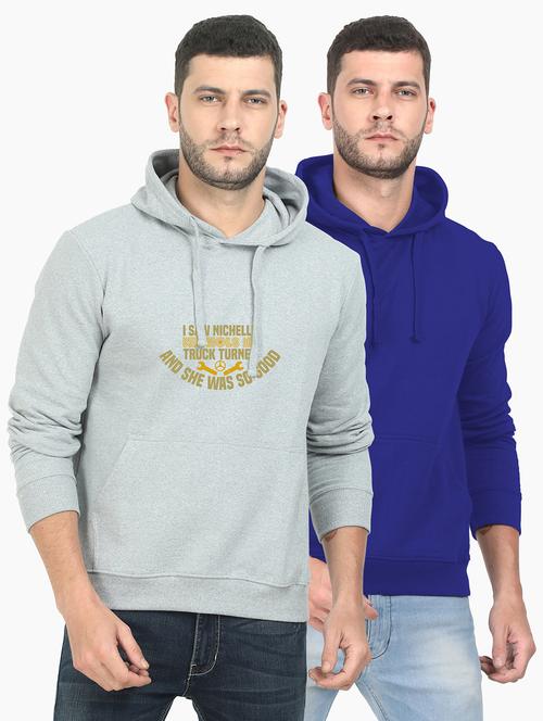 set of two hooded sweatshirt - 18144848 - Very Small Image - 1