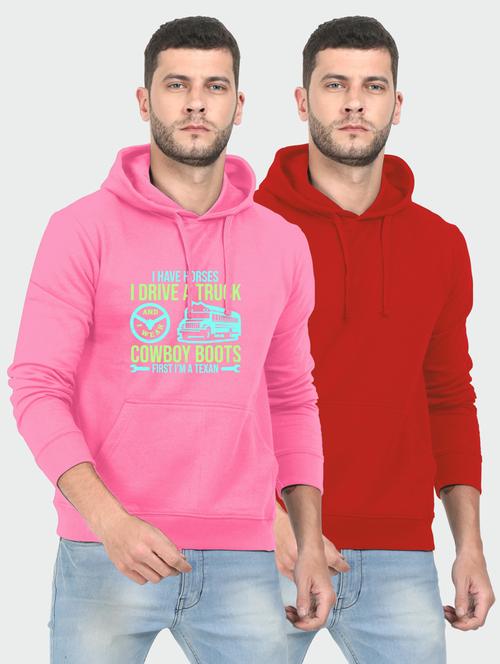 multi colored fleece chest print sweatshirt - 18144879 - Very Small Image - 1