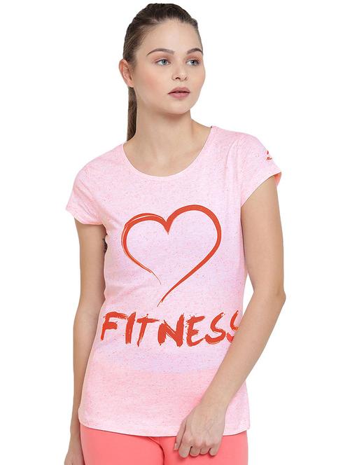 round neck printed tee - 18144958 - Very Small Image - 1