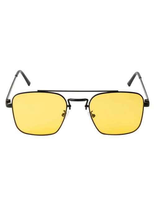 caravan by ted smith uv protection aviator sunglasses for men women latest stylish metal frame|55| - 18145684 - Very Small Image - 1