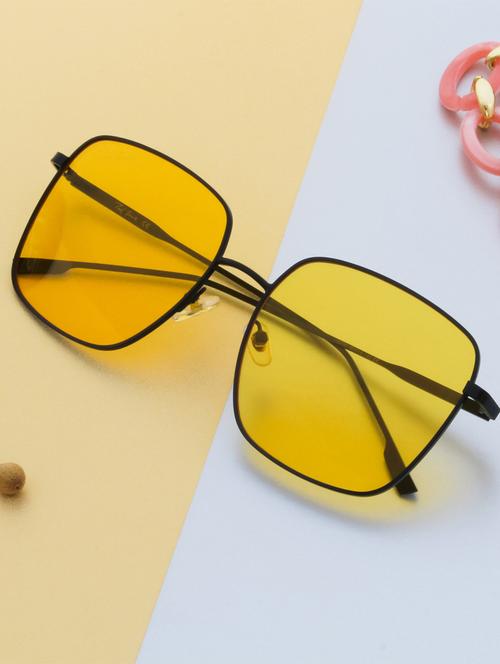 influence by ted smith uv protection square sunglasses for men women (60) - 18145802 - Very Small Image - 1