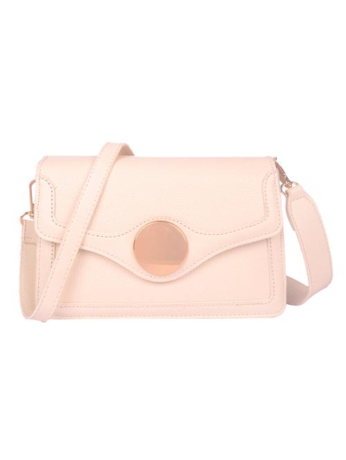 white leatherette (pu) handbag - 18145995 - Very Small Image - 1