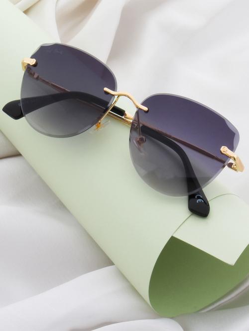 catchme by ted smith uv protection cat eye sunglasses for women stylish|52| - 18146317 - Very Small Image - 1